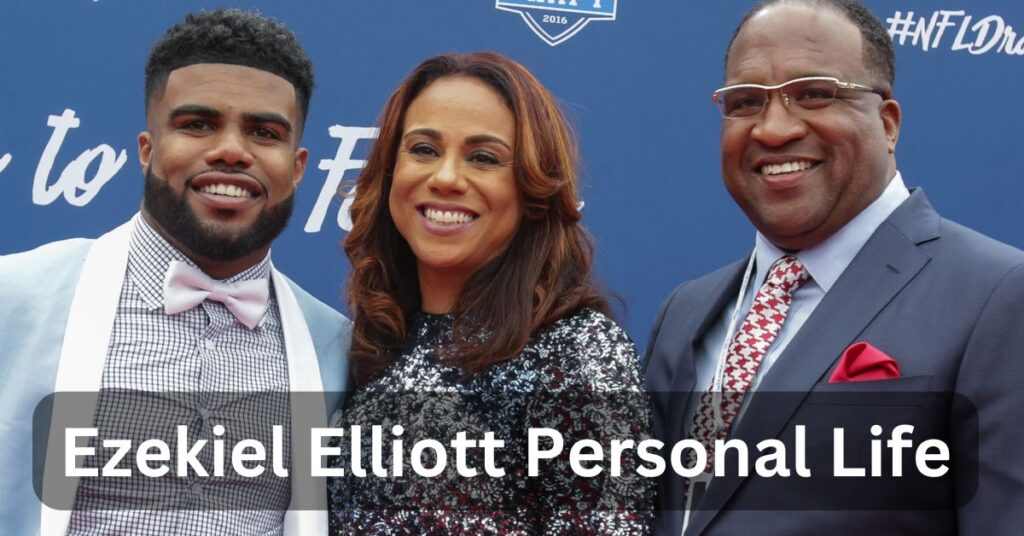 Ezekiel Elliott Personal Life