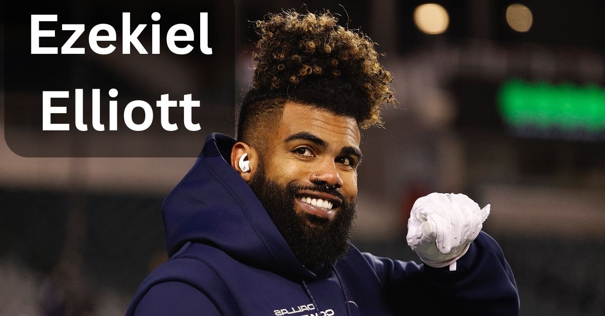 Ezekiel Elliott Stats, Bio, Age, Net Worth & Career