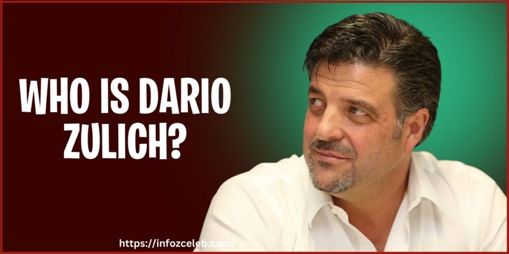 Who is Dario Zulich?