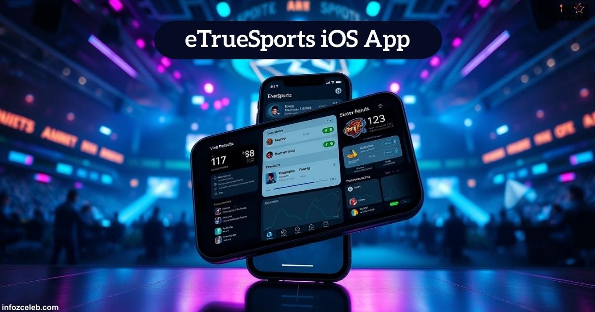 eTrueSports iOS App