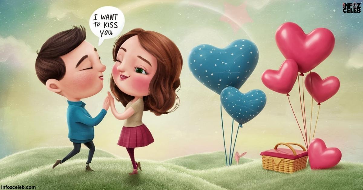 Flirty Responses To “I Want To Kiss You”