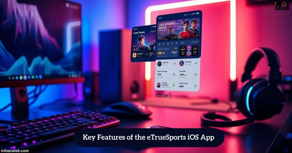 Key Features of the eTrueSports iOS App