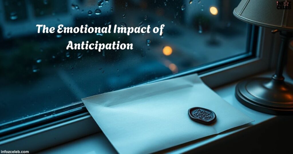 The Emotional Impact of Anticipation