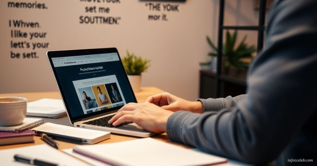 Writing Tips for PocketMemoriesNet