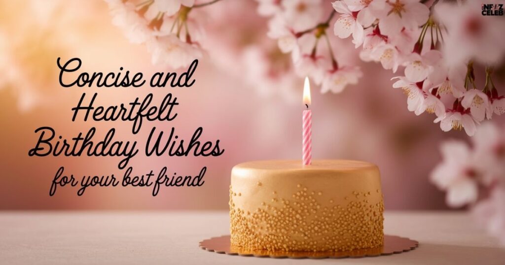 Concise and Heartfelt Birthday Wishes for Your Best Friend