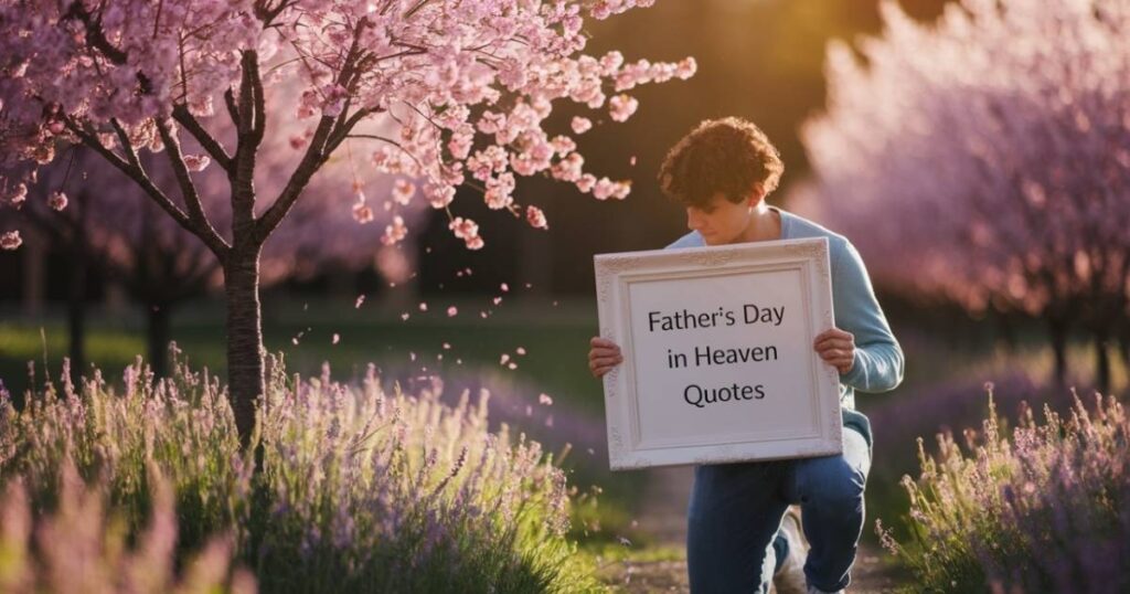 Father's Day In Heaven Quotes