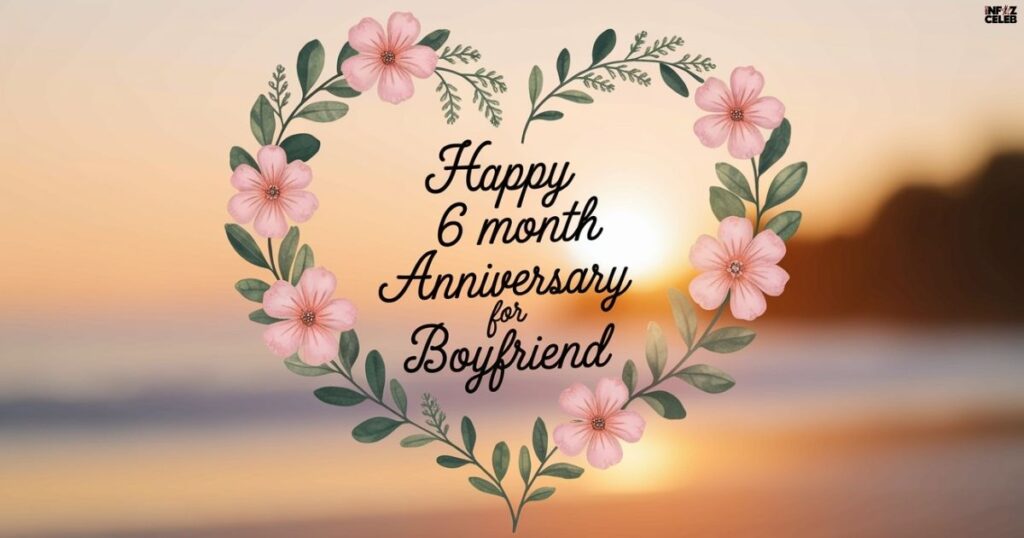 Happy 6 Month Anniversary For Boyfriend