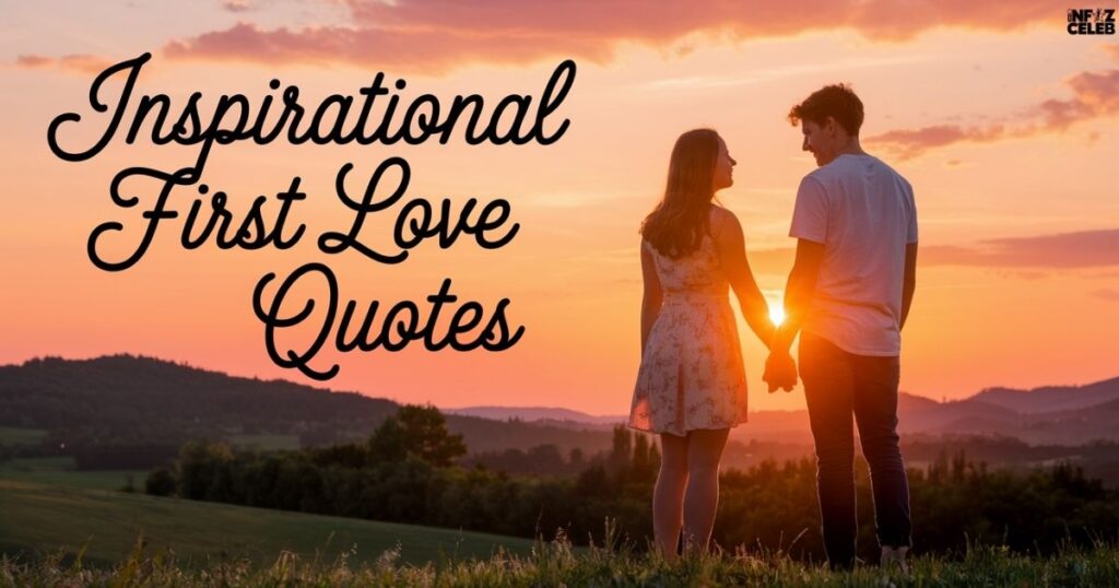 Inspirational First Love Quotes