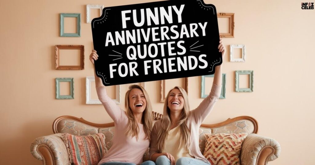 Funny Anniversary Quotes for Friends