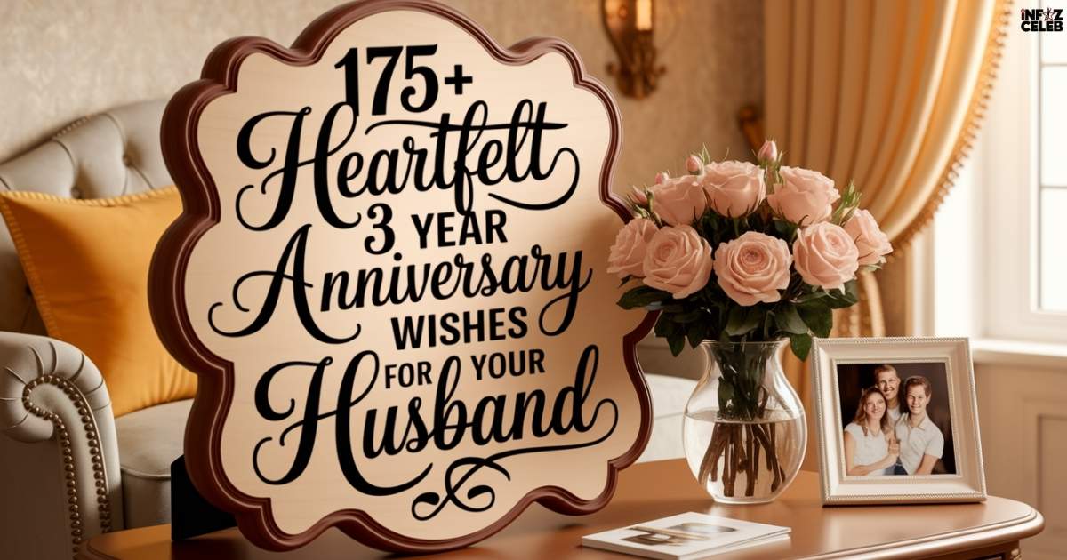 Heartfelt 3 Year Anniversary Wishes for Your Husband