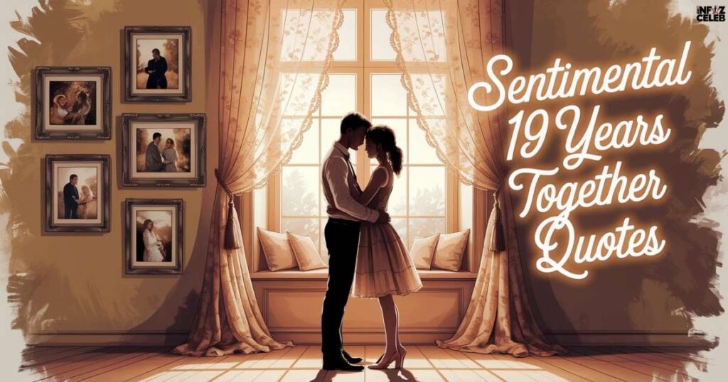 Sentimental 19 Years Together Quotes