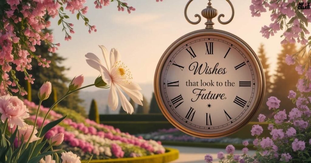 Wishes that look to the future