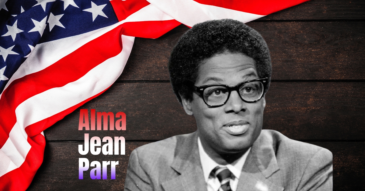 Alma Jean Parr: Educator and Community Leader : Details