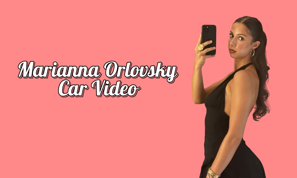 Marianna Orlovsky Car Video