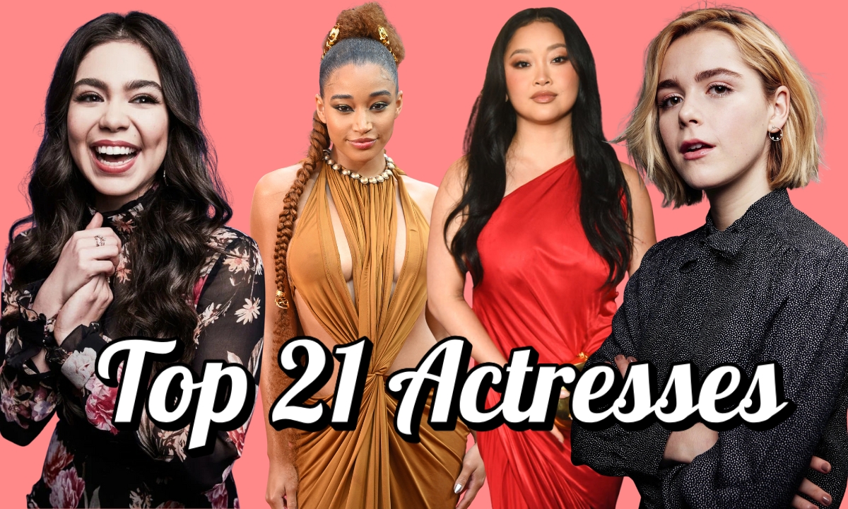 Top 21 Actresses In Their 20s – Youngest & Most Popular in 2025