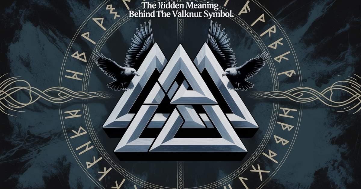 The Hidden Meaning Behind the Valknut Symbol