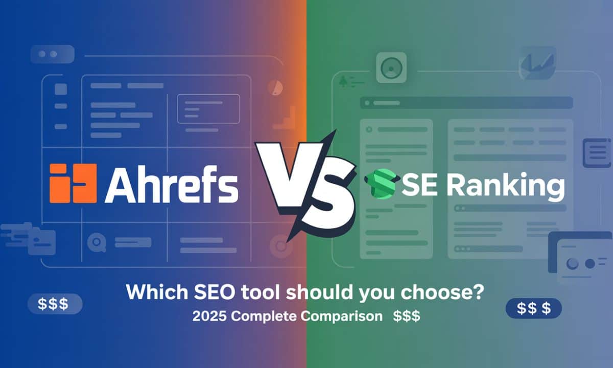 Ahrefs vs SE Ranking Which SEO Tool Should You Buy