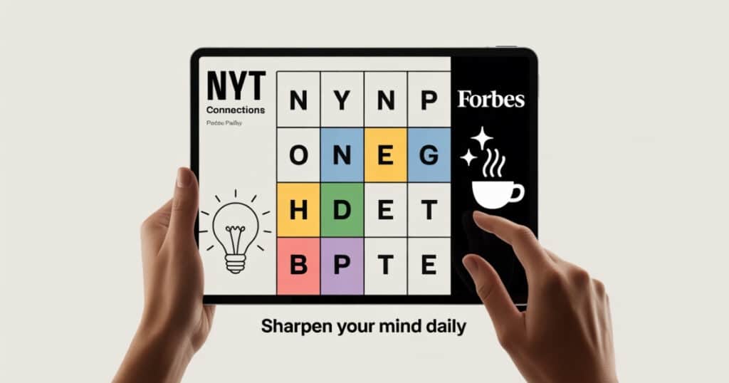 Connections Hints Forbes A Fun Way to Sharpen Your Mind 