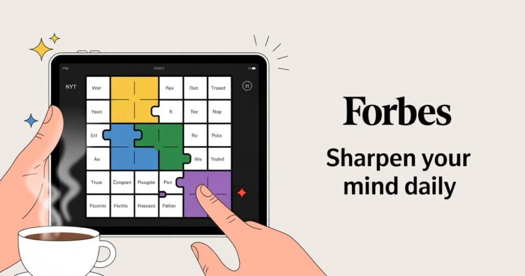Connections Hints Forbes A Fun Way to Sharpen Your Mind 