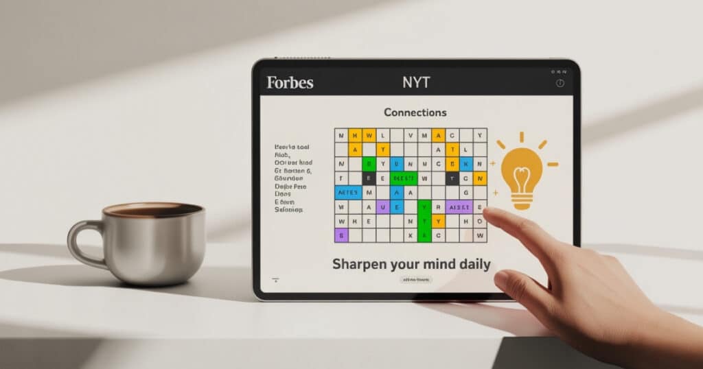 Connections Hints Forbes A Fun Way to Sharpen Your Mind 