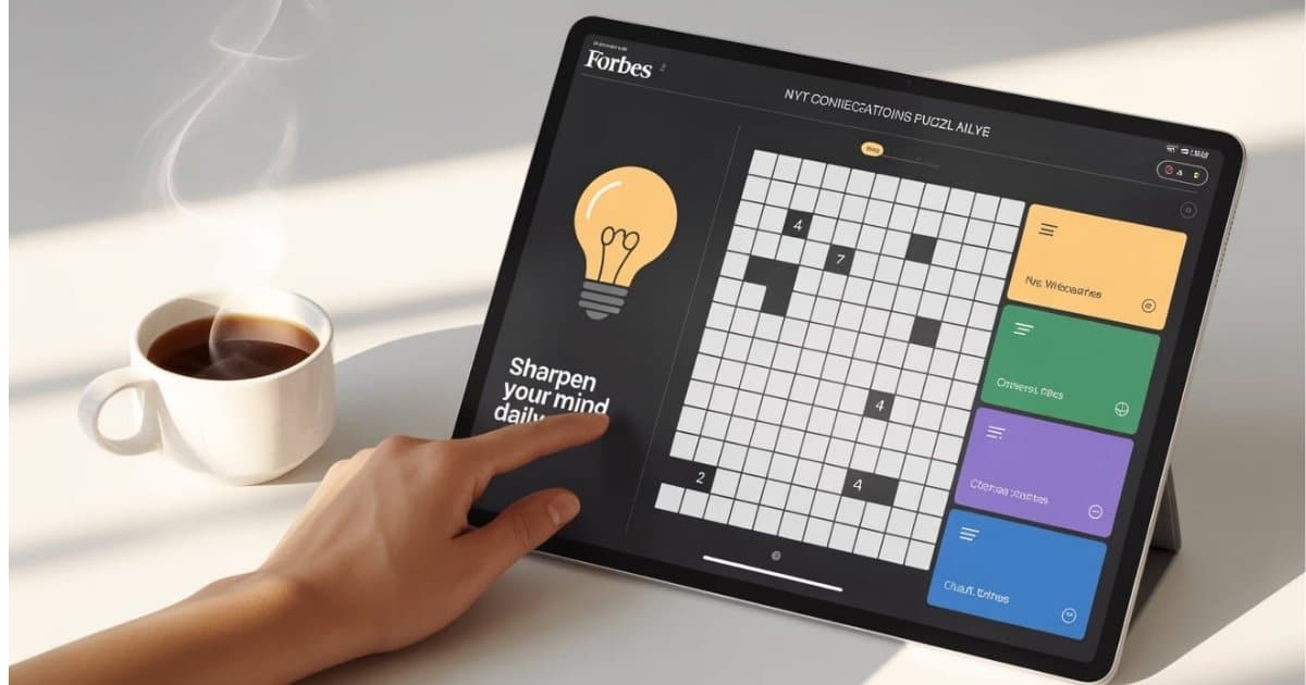 Connections Hints Forbes A Fun Way to Sharpen Your Mind