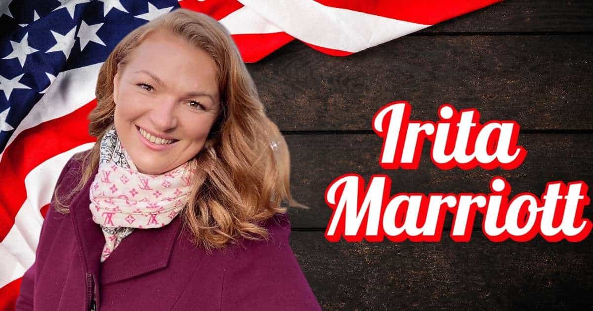 Irita Marriott Biography, Husband, Age, Net Worth & Family Life Revealed
