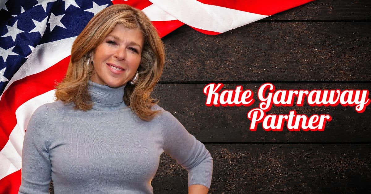Kate Garraway Partner Meet Her New Love in 2024 Update